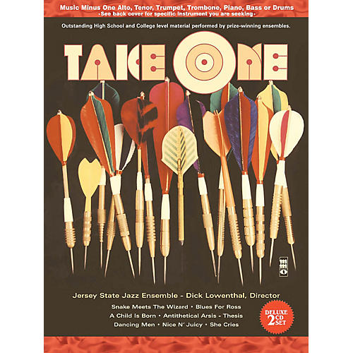 Take One (Minus Piano) (Deluxe 2-CD Set) Music Minus One Series Softcover with CD