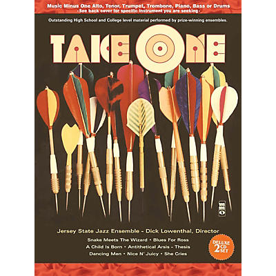 Music Minus One Take One (Minus Tenor Saxophone) (Deluxe 2-CD Set) Music Minus One Series Book with CD