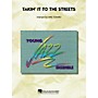 Hal Leonard Takin' It to the Streets Jazz Band Level 3 by The Doobie Brothers Arranged by Mike Tomaro