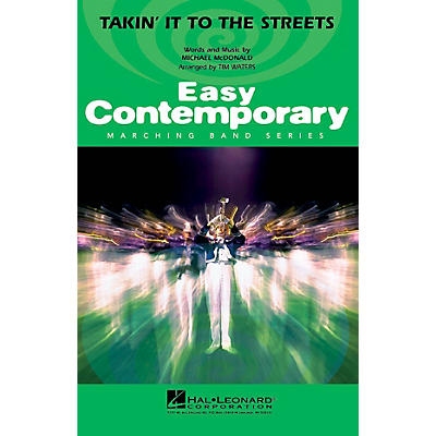 Hal Leonard Takin' It to the Streets Marching Band Level 2-3 Arranged by Tim Waters