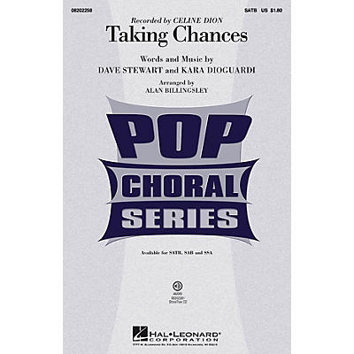 Hal Leonard Taking Chances ShowTrax CD by Celine Dion Arranged by Alan Billingsley