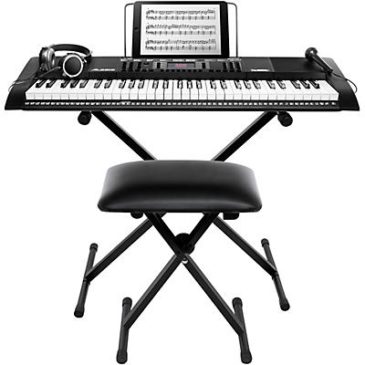 Alesis Talent 61 MKII 61-Key Portable Keyboard Package