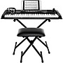 Alesis Talent 61 MKII 61-Key Portable Keyboard Package