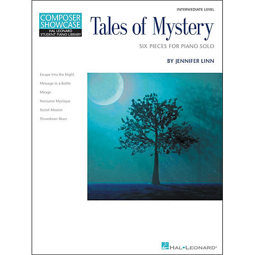 Hal Leonard Tales Of Mystery - Six Intermediate Level Piano Solos Hal Leonard Student Piano Library by Jennifer Linn