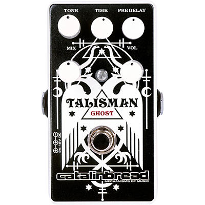 Catalinbread Talisman Ghost Reverb with Mod Effects Pedal