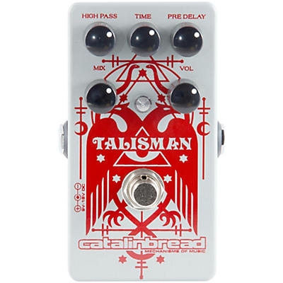 Catalinbread Talisman Plate Reverb Guitar Effects Pedal