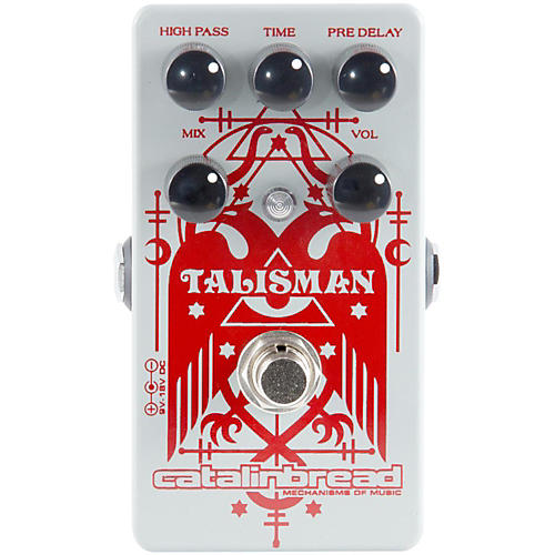 Catalinbread Talisman Plate Reverb Guitar Effects Pedal