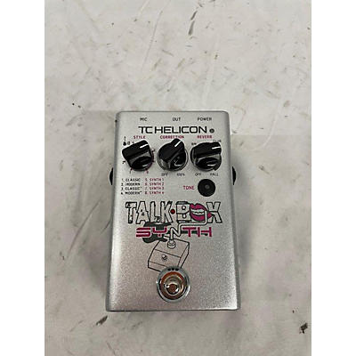 TC Helicon Talk Box Synth Effect Pedal