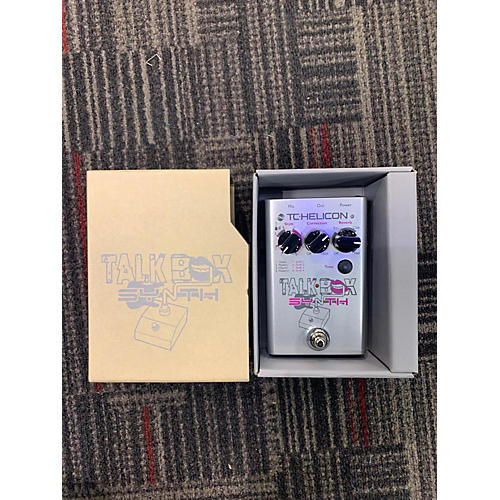 TalkBox Synth Effect Pedal