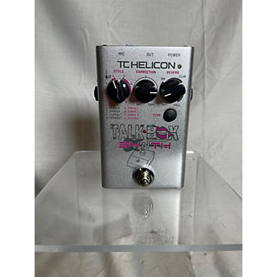 TC Helicon Talkbox Synth Vocal Processor