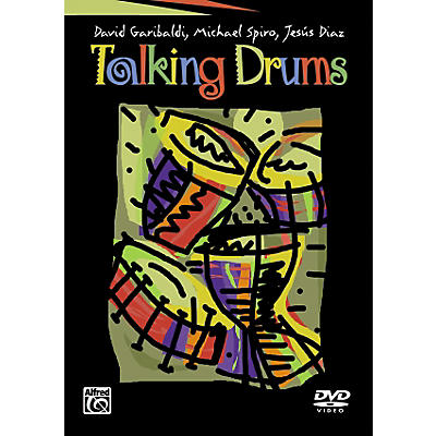 Alfred Talking Drums (DVD)