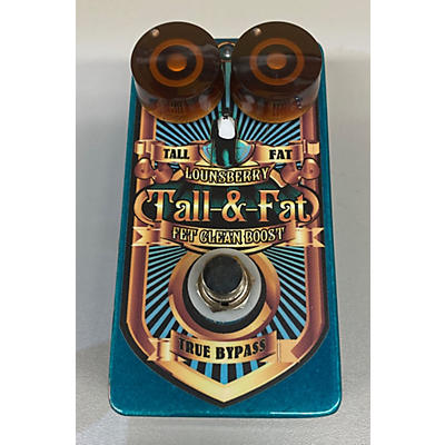 Lounsberry Pedals Tall And Fat Effect Pedal