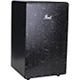 Pearl Tall Boy Fiberglass Cajon in Ebony Carubinga