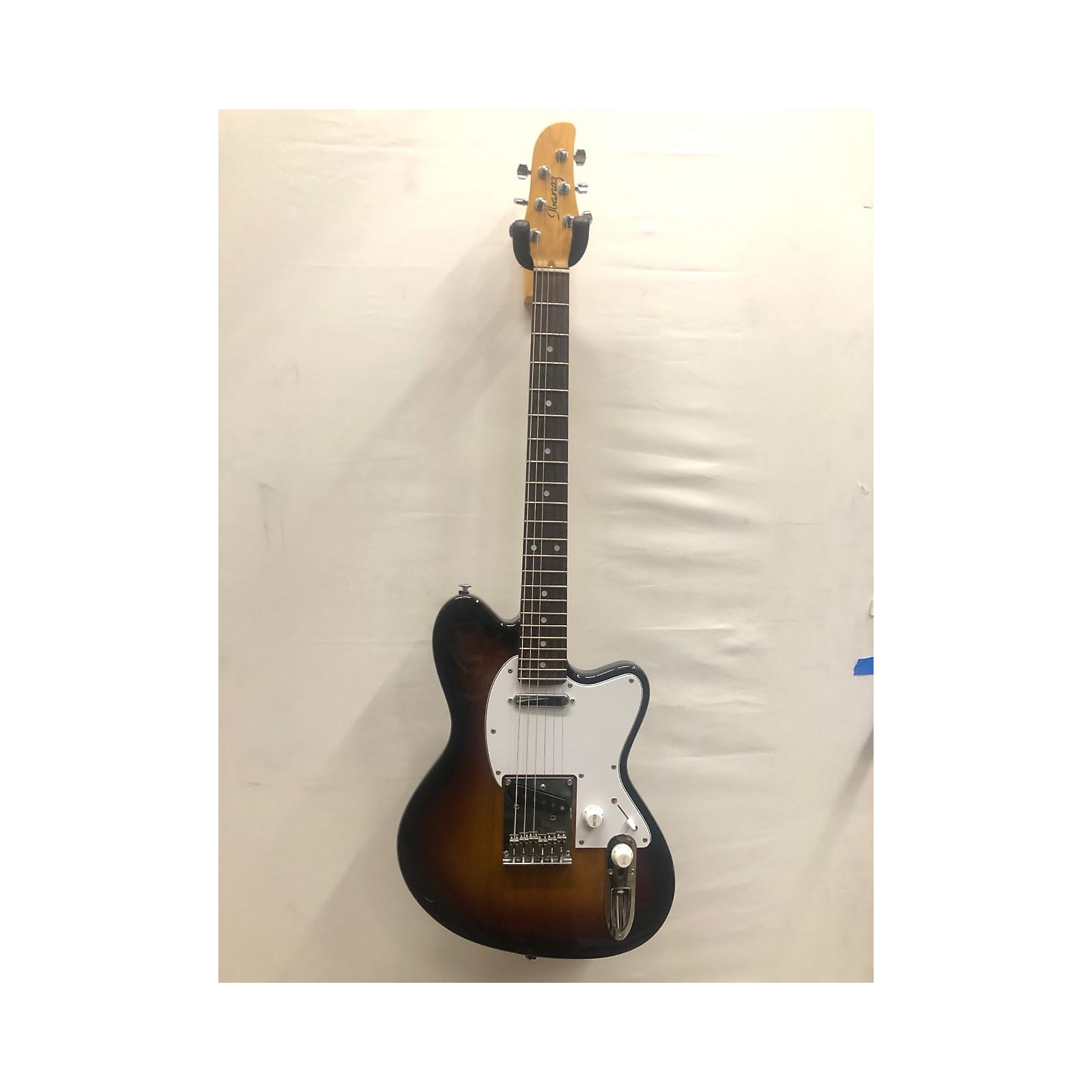 Used Ibanez Talman Prestige Solid Body Electric Guitar 3 Tone Sunburst