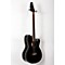 Talman TCY10 Acoustic-Electric Guitar Level 3 Black 888365802787