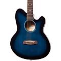 Ibanez Talman TCY10E Acoustic-Electric Guitar BlackTransparent Blue Sunburst