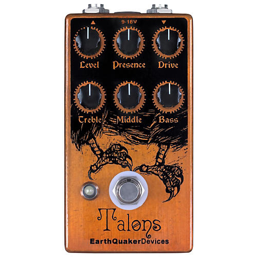 Talons Overdrive Guitar Effects Pedal