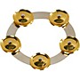 LP Tambo-Ring - Stainless Steel with Brass Jingles 6 in.