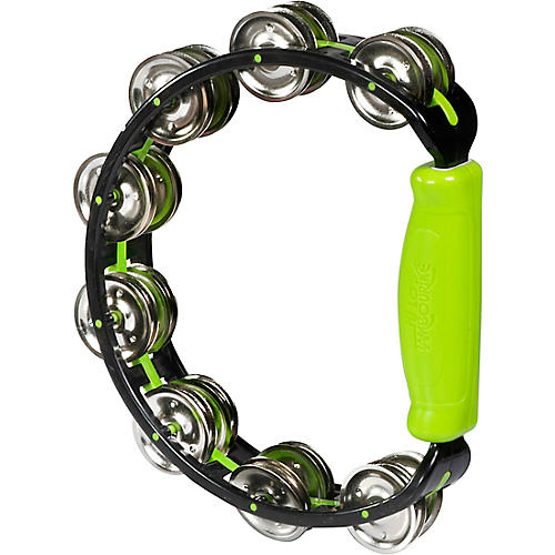 Luminote Tambourine 7 in. Green