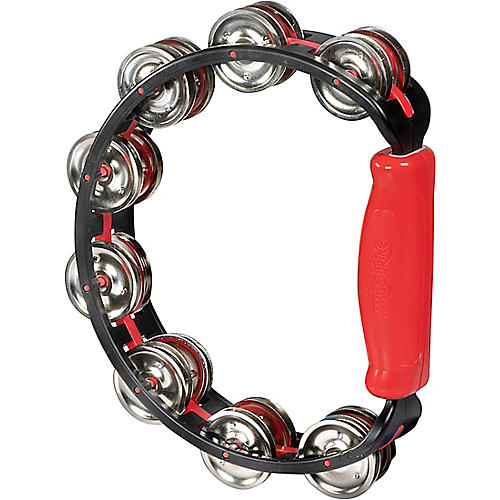 Luminote Tambourine 7 in. Red