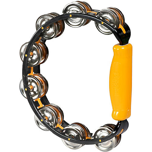 Luminote Tambourine 7 in. Yellow