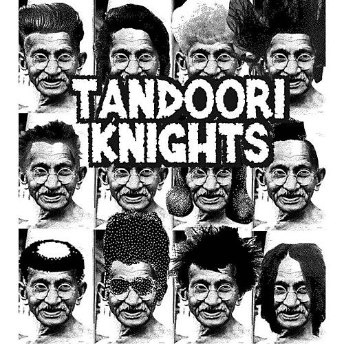 Tandoori Knights - Temple Of Boom / Tandoori Dolly