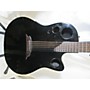 Used Ovation Tangent T357 Acoustic Electric Guitar Black