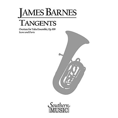 Southern Tangents Overture, Op. 109 (Tuba Ensemble) Southern Music Series Composed by James Barnes