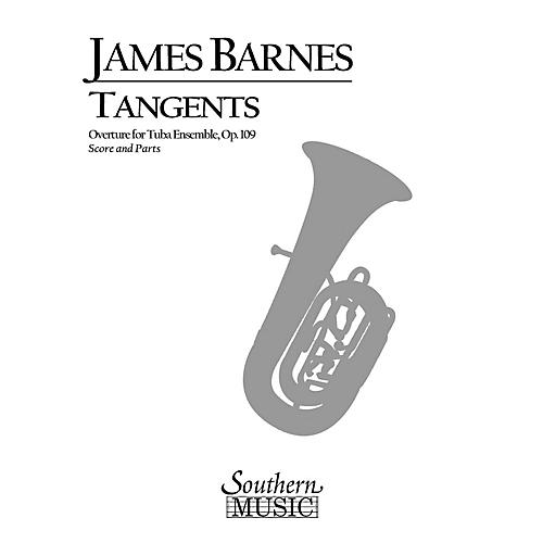 Southern Tangents Overture, Op. 109 (Tuba Ensemble) Southern Music Series Composed by James Barnes