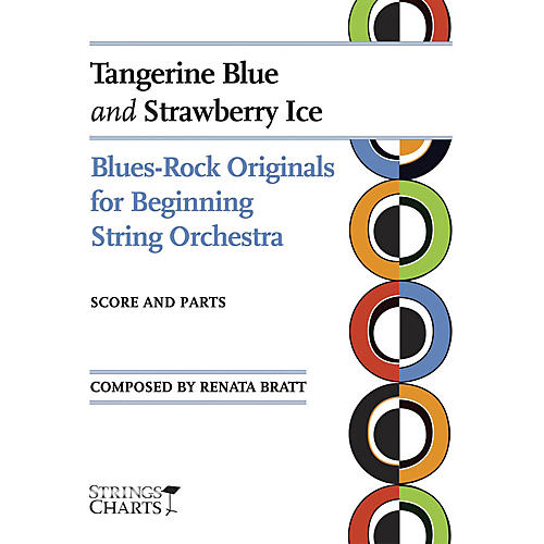 Tangerine Blue and Strawberry Ice String Series Softcover Arranged by Renata Bratt