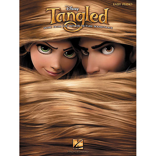 Hal Leonard Tangled - Music From The Motion Picture Soundtrack For Easy Piano