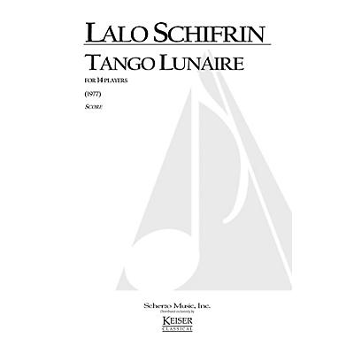 Lauren Keiser Music Publishing Tango Lunaire (for 14 Players) LKM Music Series by Lalo Schifrin