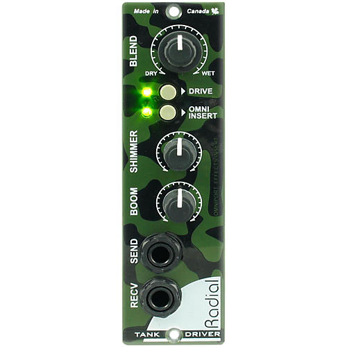 Tank Driver Spring Reverb Interface