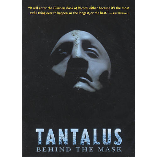 Tantalus (Behind the Mask) Applause Books Series DVD Written by John Barton
