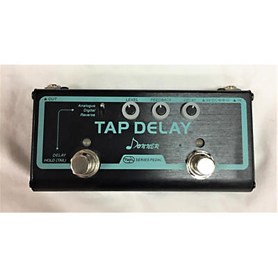 Donner Tap Delay Effect Pedal