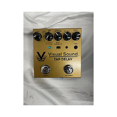 Visual Sound Tap Delay Effect Pedal