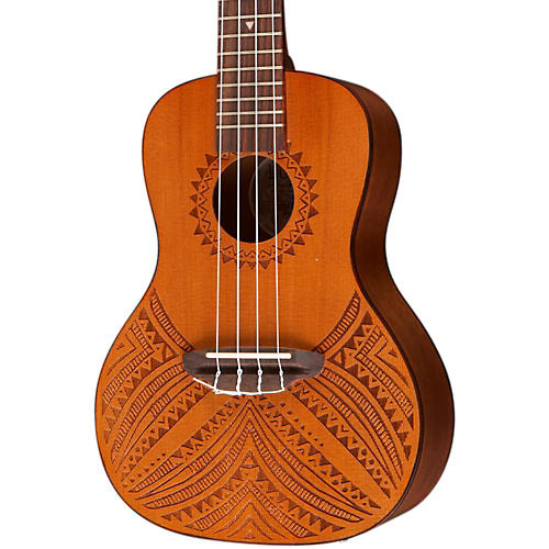 Tapa Cedar Acoustic-Electric Ukulele