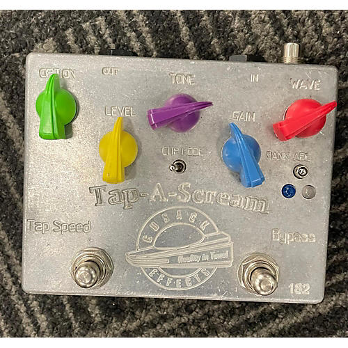 Cusack Tapascream Effect Pedal