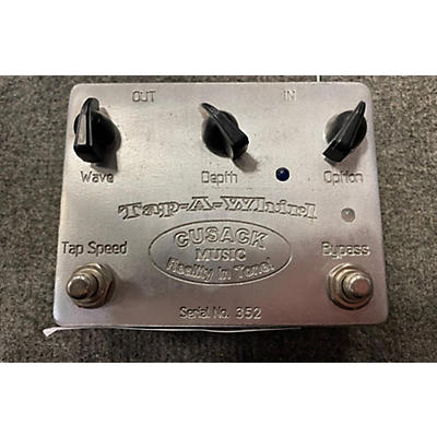 Cusack Tapawhirl Tap Tremolo Effect Pedal