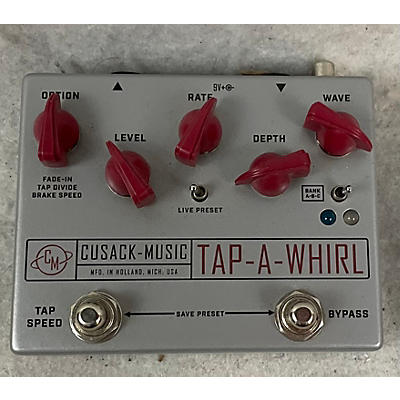 Cusack Tapawhirl Tap Tremolo V3 Effect Pedal