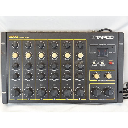 Electro-Voice Tapco 6200 Unpowered Mixer