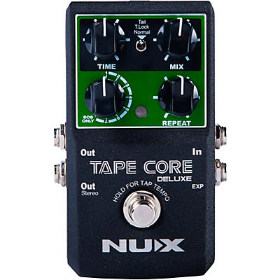 NUX Tape Core Deluxe Tape Echo Effects Pedal