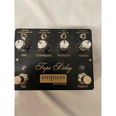 Empress Effects Tape Delay Effect Pedal