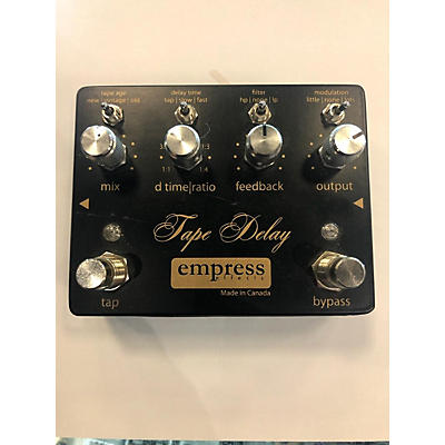 Empress Effects Tape Delay Effect Pedal