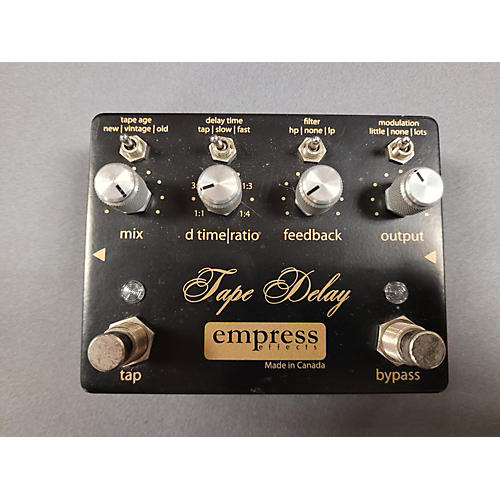 Empress Effects Tape Delay Effect Pedal | Musician's Friend