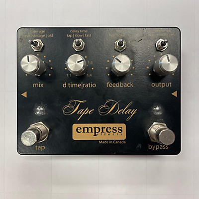 Empress Effects Tape Delay Effect Pedal
