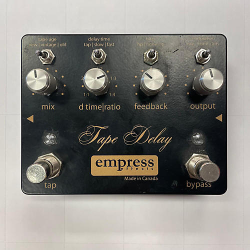 Empress Effects Tape Delay Effect Pedal