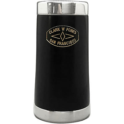 Clark W Fobes Tapered Barrel With Silver Rings