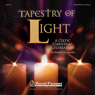 Shawnee Press Tapestry of Light (A Celtic Christmas Celebration) Listening CD composed by Joseph M. Martin