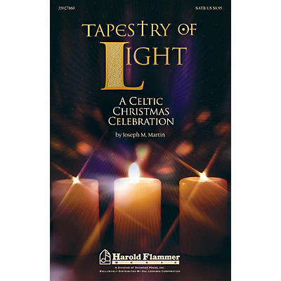 Shawnee Press Tapestry of Light (A Celtic Christmas Celebration) ORCHESTRATION ON CD-ROM Composed by Joseph M. Martin
